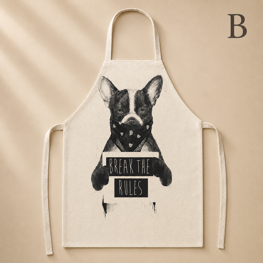 Paws & Prints Kitchen Apron