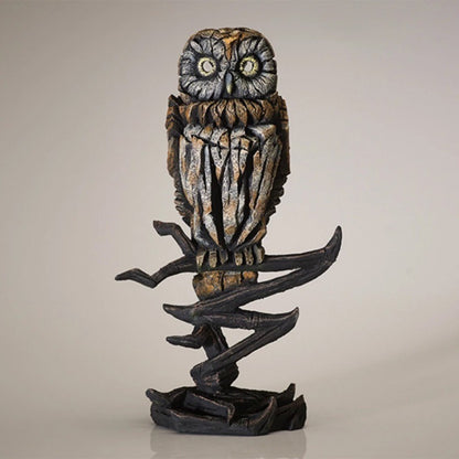 Contemporary Geometric Animal Resin Sculpture