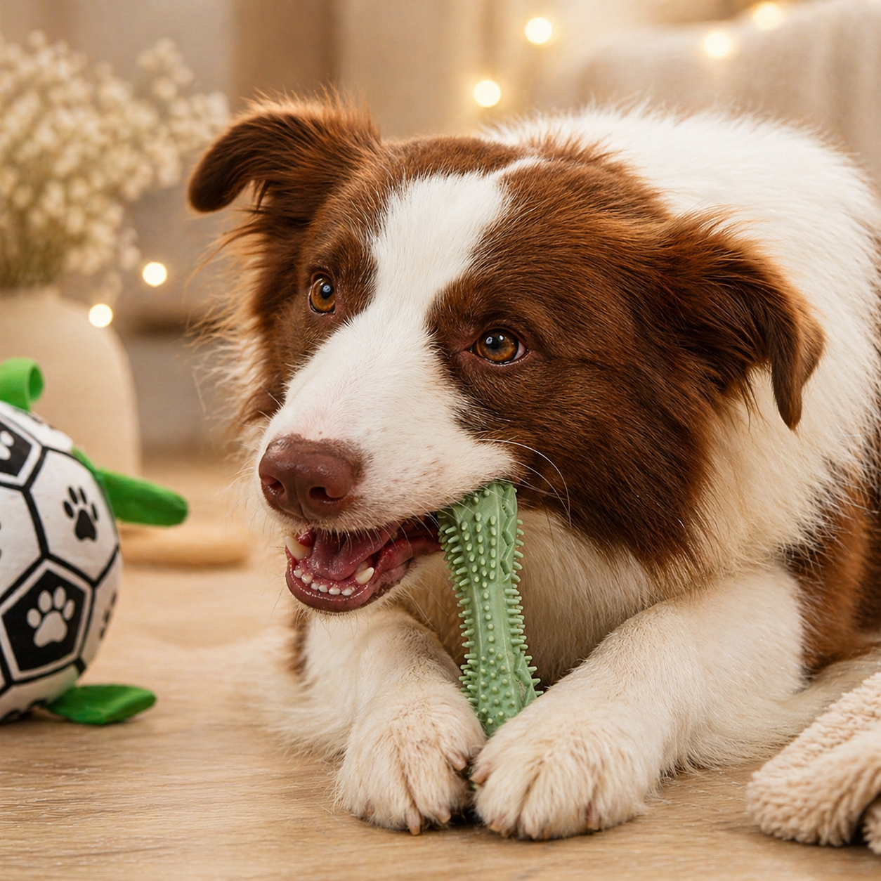 Chew Toy For Dog Teeth Cleaning