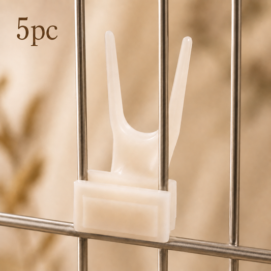 Bird Cage Fruit & Treat Fork Clips