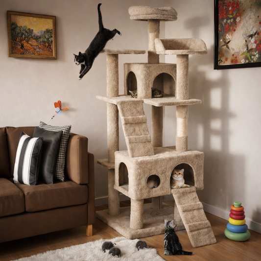 Cat Tree / Kitty Lookout