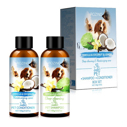 Dog Shampoo & Conditioner