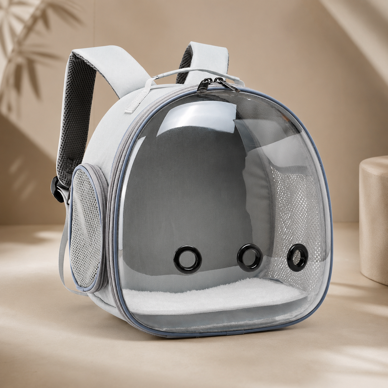 Clear View Small Pet Travel Backpack