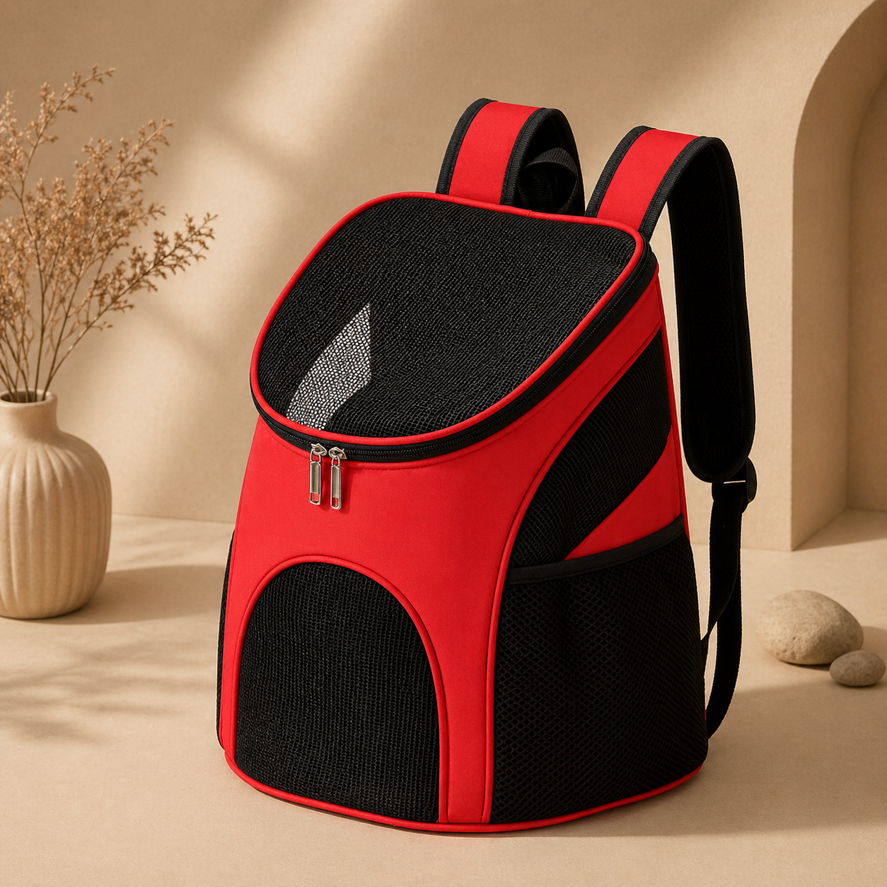 Pet Backpack, Pet Outing Bag, Portable Pet Bag