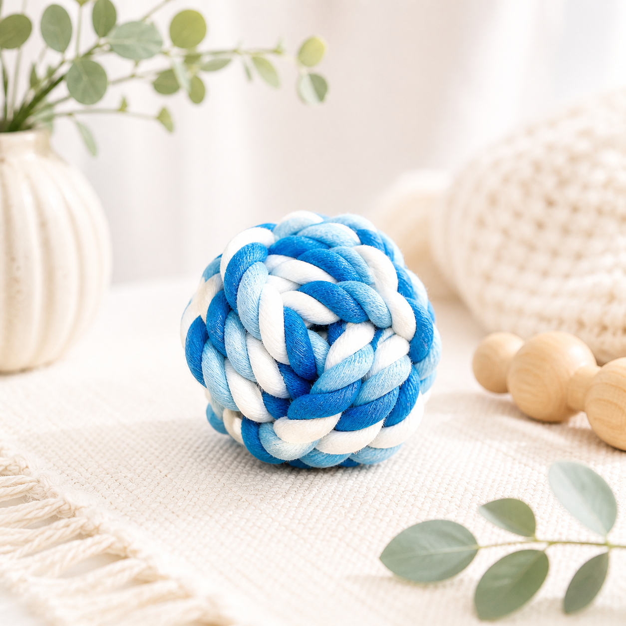 Pet Toy Cotton Rope Ball