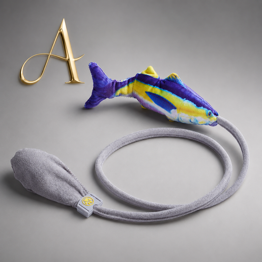 Interactive Plush Swing Fish Cat Toy – Realistic Simulation Teaser for Cats