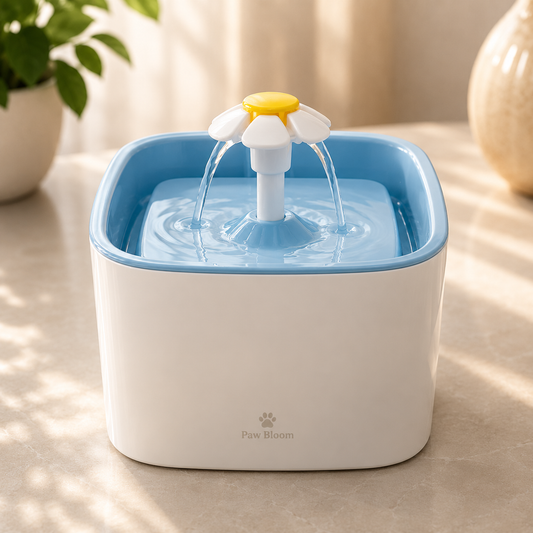 Cat Water Fountain – Quiet Flow Drinking Fountain