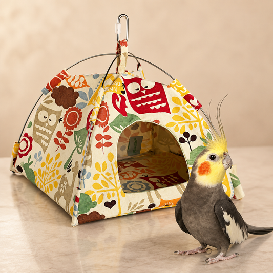 Hanging Canvas Bird Tent Hammock