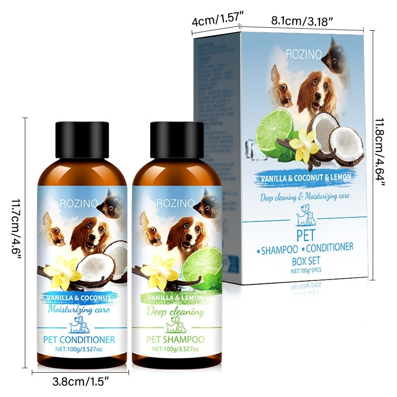 Dog Shampoo & Conditioner