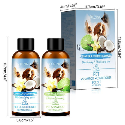 Dog Shampoo & Conditioner