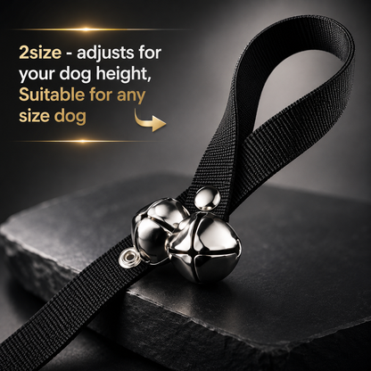 Adjustable Dog Door Bells for Potty Training – Hanging Housebreaking Training Bells