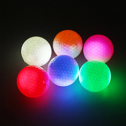 LED Glow Golf Balls for Tiny Dogs – Durable Light-Up Fetch Golf Balls