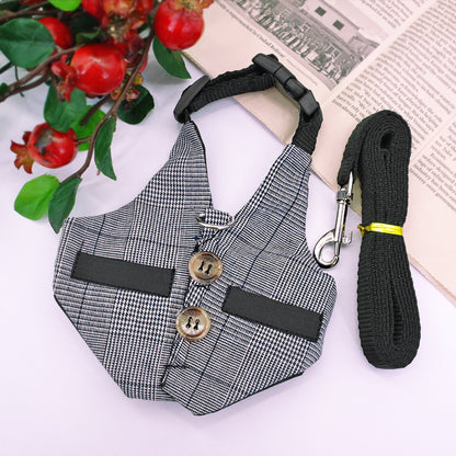 Stylish Rabbit Harness & Leash Set