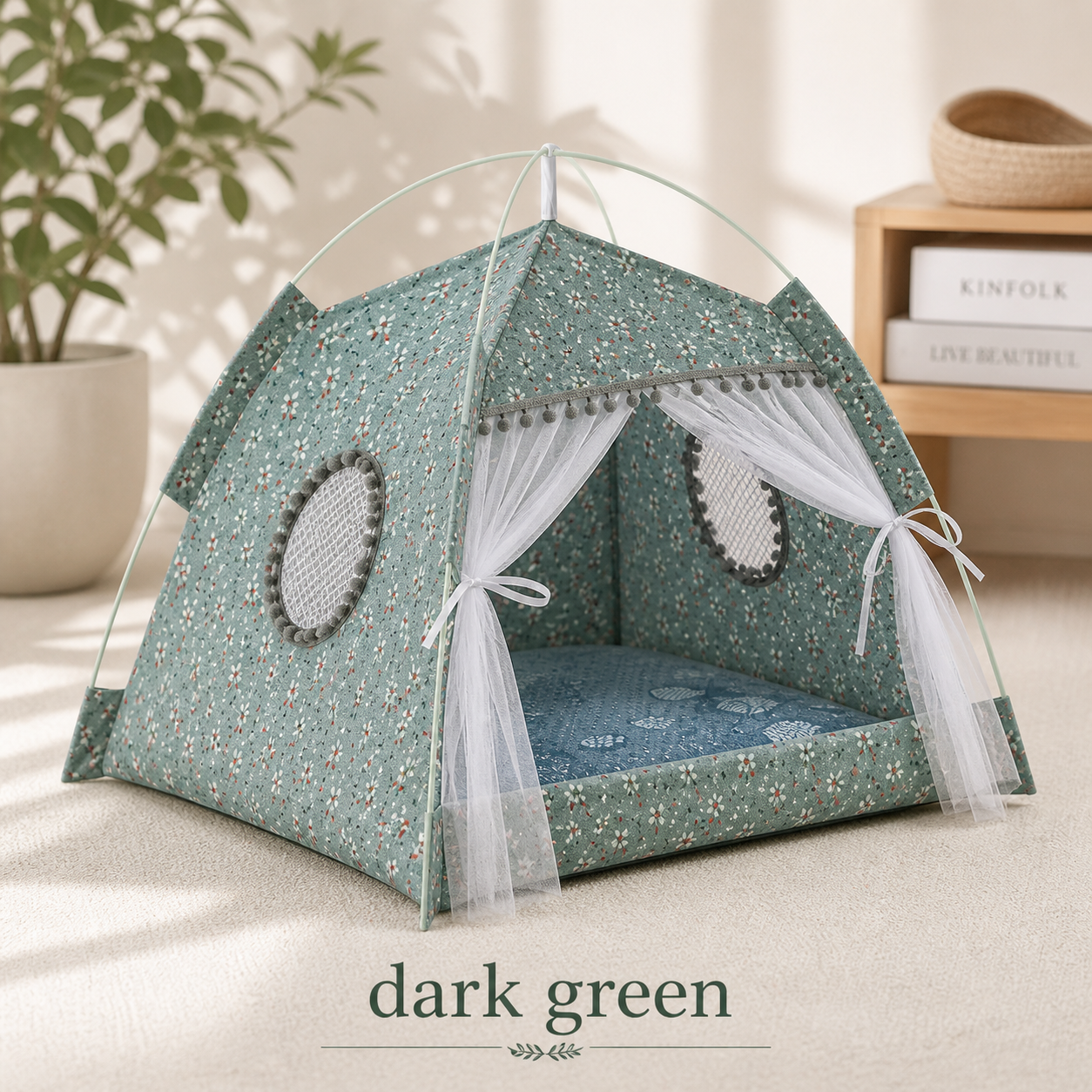 Pet Camping Tent House