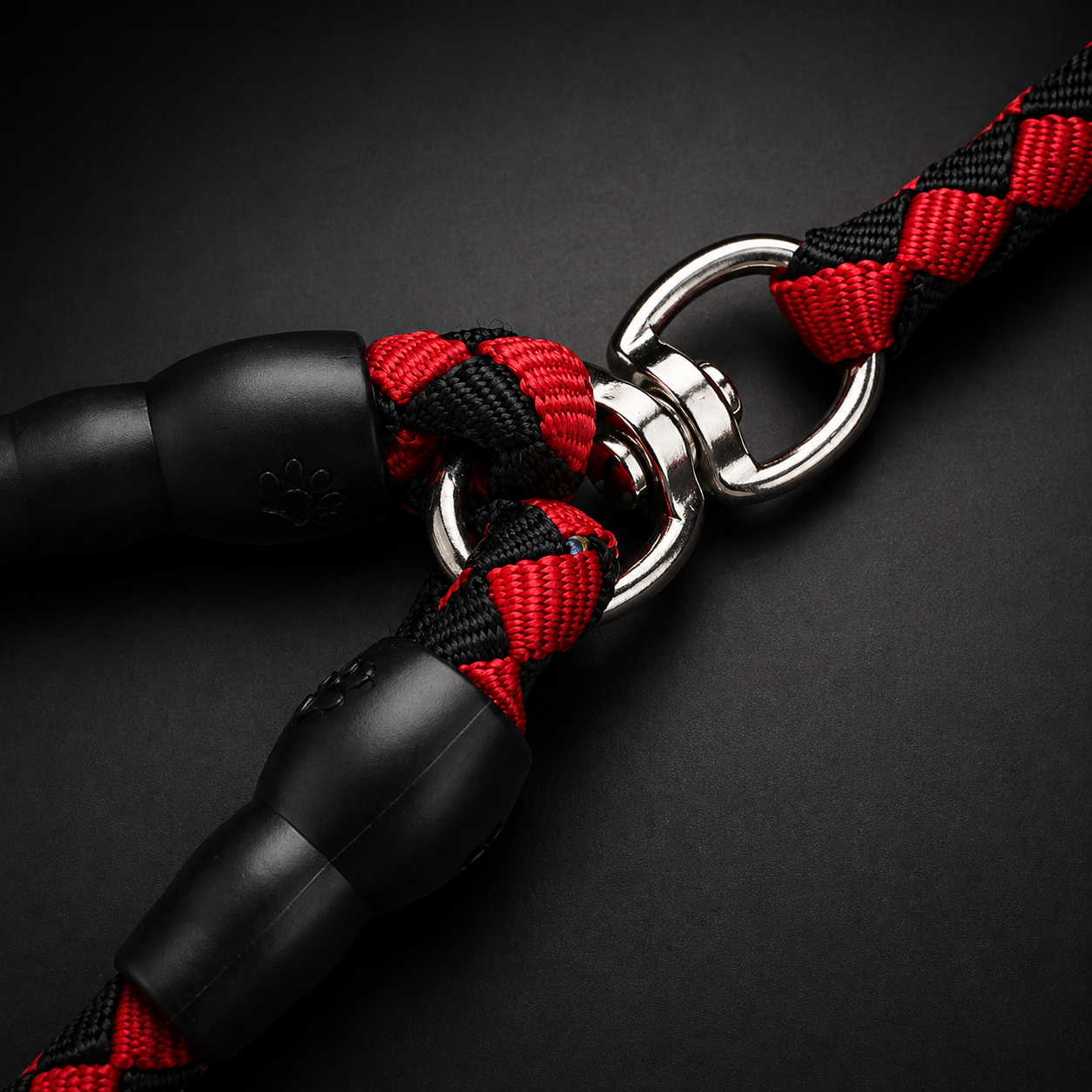 Double-Ended Dog Leash (Dual Control Lead)