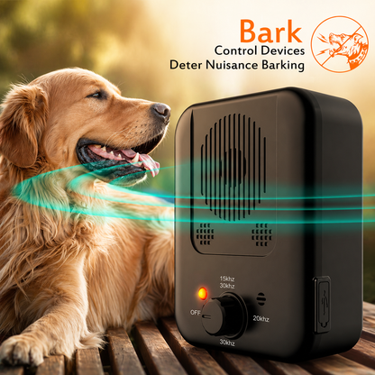 Ultrasonic Dog Bark Control Device (No Shock)